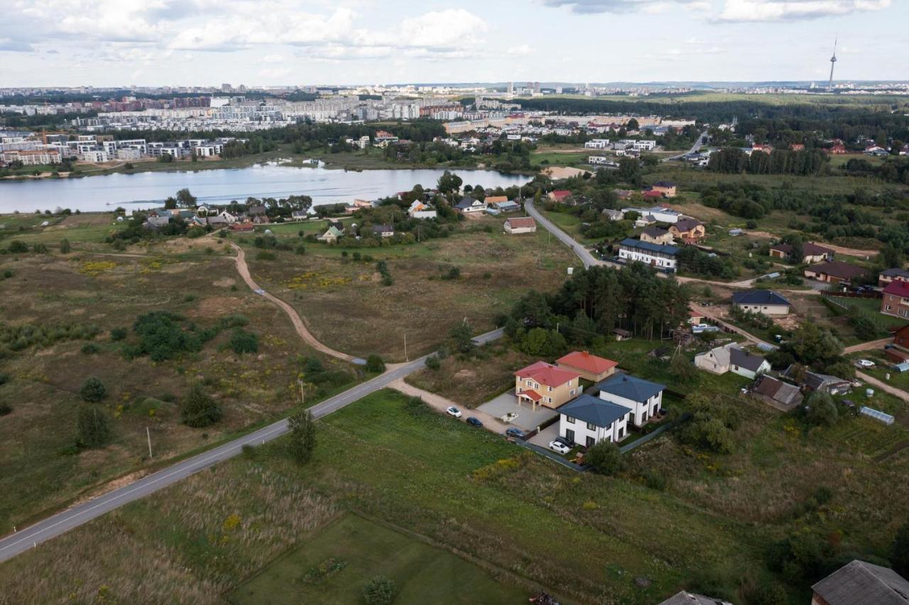4 Apartment Between Two Lakes Аеропорт Вільнюс Екстер'єр фото
